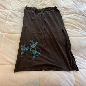 Synergy Organic Clothing Hummingbird Skirt